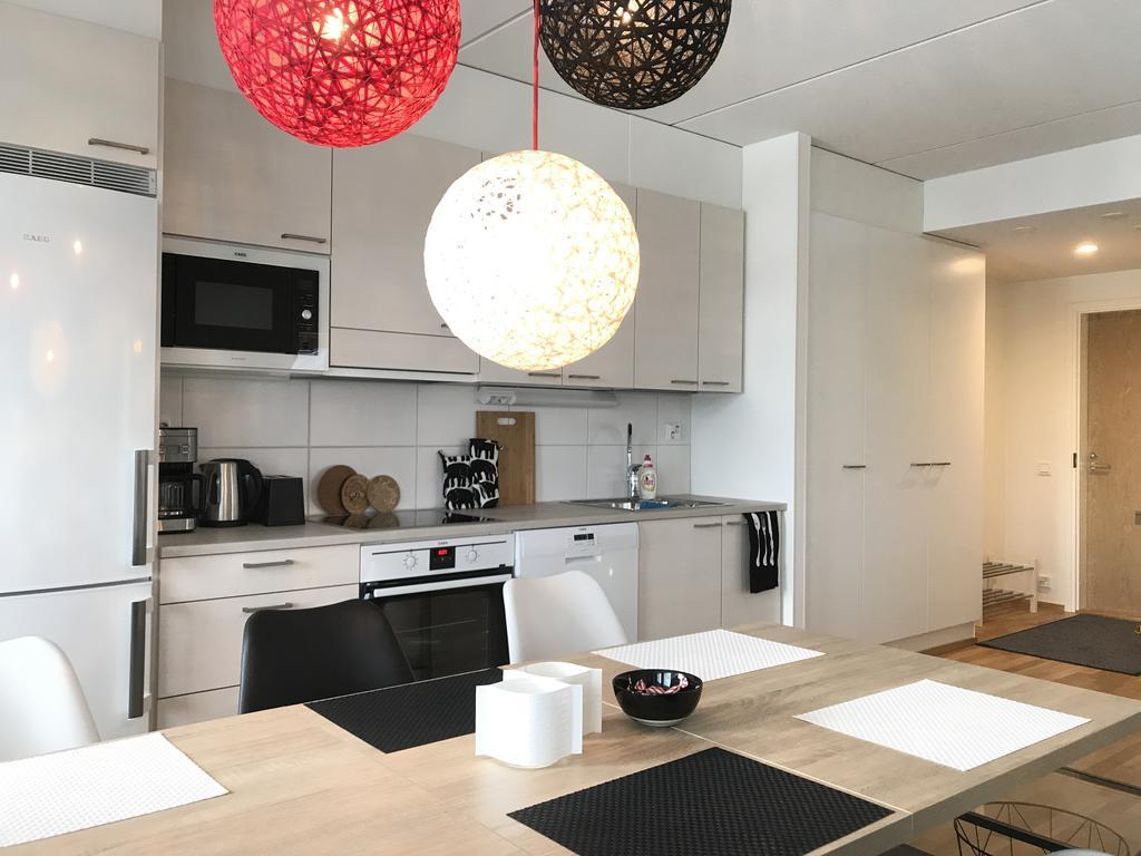 The Harbour Apartments Jyvaskyla Luaran gambar