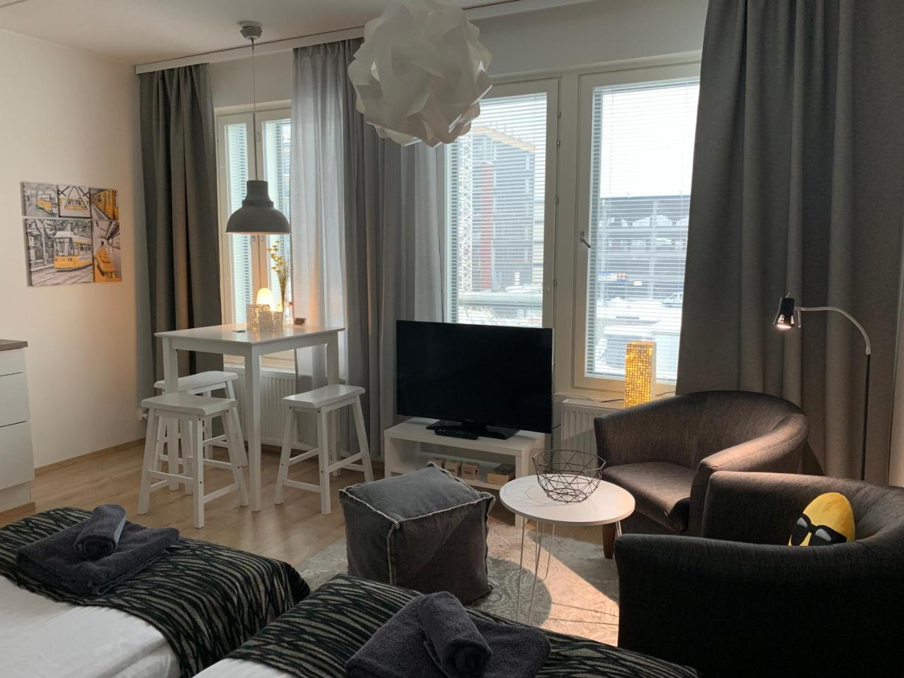 The Harbour Apartments Jyvaskyla Luaran gambar