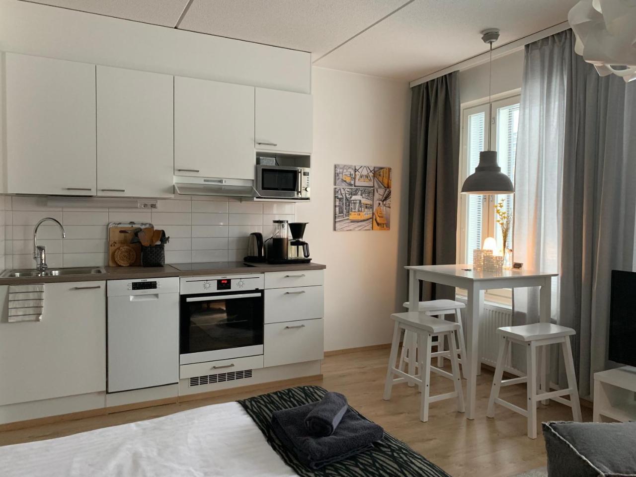 The Harbour Apartments Jyvaskyla Luaran gambar