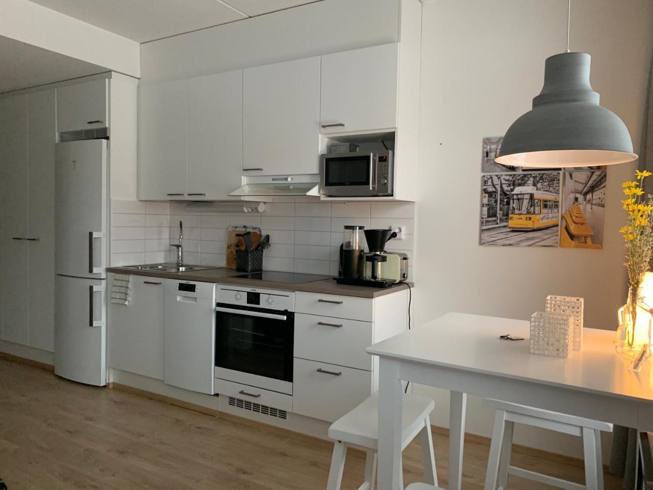 The Harbour Apartments Jyvaskyla Luaran gambar