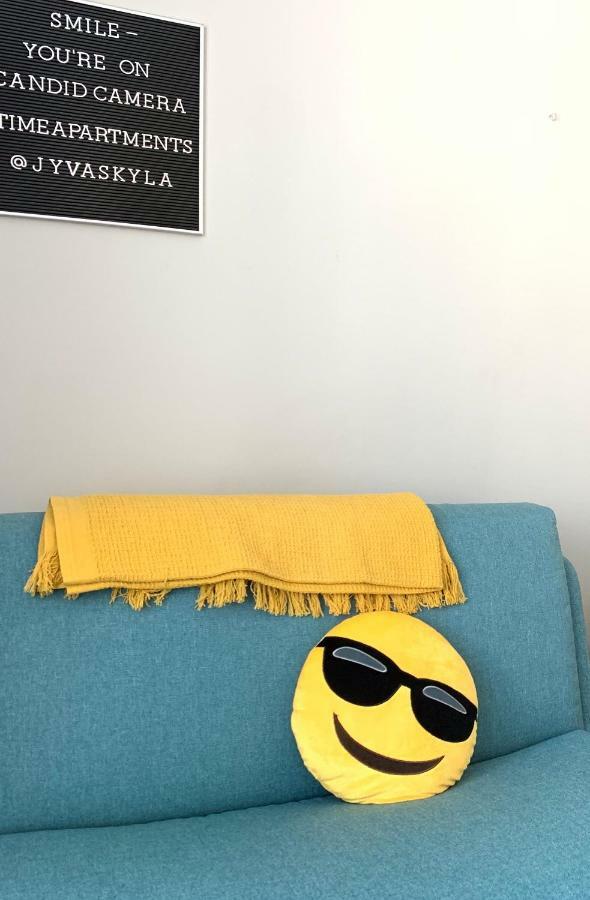 The Harbour Apartments Jyvaskyla Luaran gambar