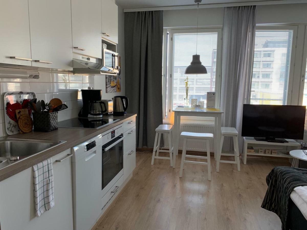 The Harbour Apartments Jyvaskyla Luaran gambar