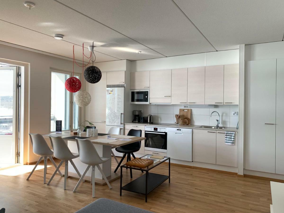 The Harbour Apartments Jyvaskyla Luaran gambar