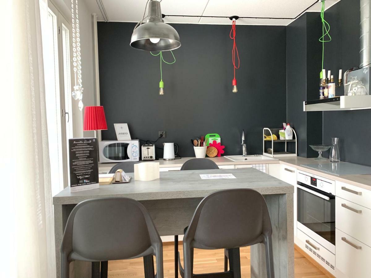 The Harbour Apartments Jyvaskyla Luaran gambar