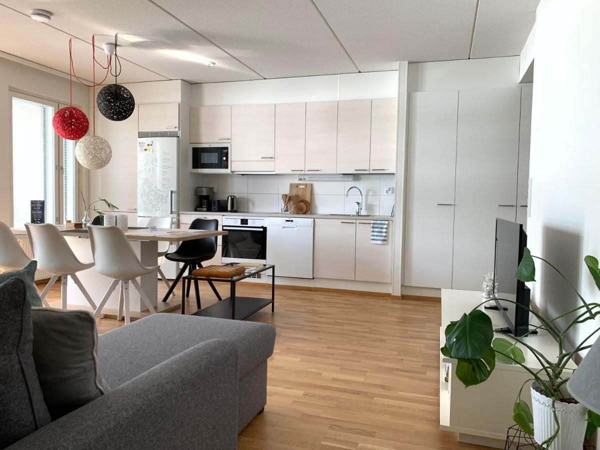 The Harbour Apartments Jyvaskyla Luaran gambar